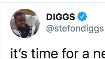 Stefon Diggs hints at trade from Minnesota Vikings