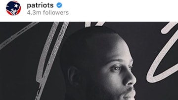 The New England Patriots expressed solidarity with James White by posting his statement regarding Black Lives Mater to the team's Instagram page