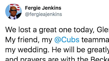 Former Chicago Cubs Fergie Jenkins on Twitter