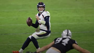 Drew Lock es uno de los jugadores de Broncos descartados para la Semana 12