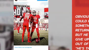 Chris Godwin switched from No. 12 to No. 14