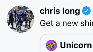 Chris Long was upset that his likeness was being used by racist vigilantes