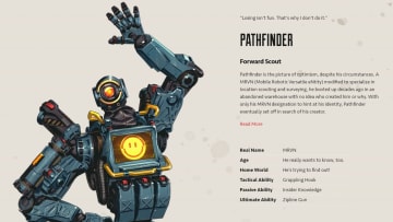 Apex Legends Pathfinder: How to increase his zipline for some wild rides