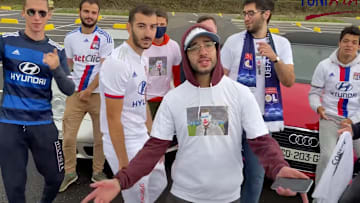 Le tube déja culte de la bande du rappeur Jul a été repris par un supporter lyonnais contre son club 