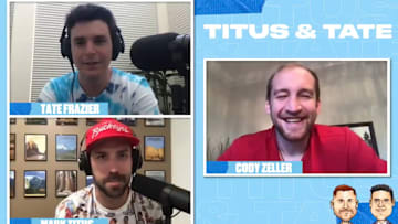 Cody Zeller as a guest on Titus & Tate