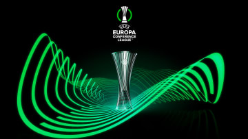UEFA have unveiled their new Europa Conference League trophy