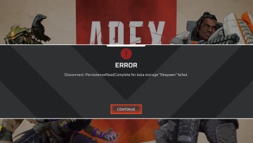 How to fix the Persistence Read Complete Error in Apex Legends.