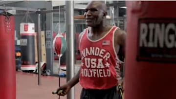 Holyfield se ha enfrentado dos veces en su carrera en el boxeo contra Tyson