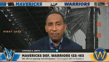 Stephen A. Smith on "First Take"