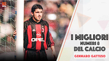 Gennaro Gattuso - I migliori numeri 8 del calcio