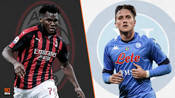 Kessié vs Zielinski Kessié vs Zielinski