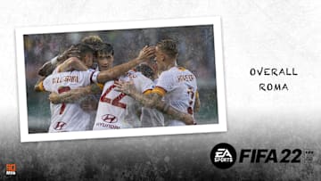Overall Roma su FIFA 22