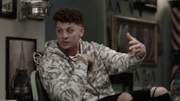 Kansas City Chiefs quarterback Patrick Mahomes sounds like he's only going to get better.