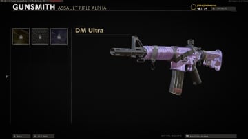 The hardest camo to unlock in Black Ops Cold War is Dark Matter Ultra.