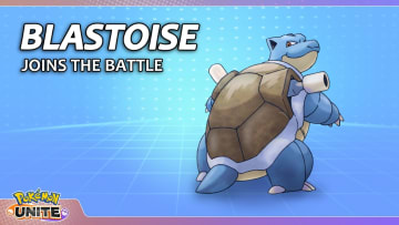 The Kanto trio is officially complete with the release of turtle-based water-type, Blastoise, in Pokemon UNITE. 