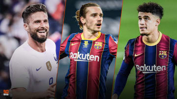 Giroud, Griezmann et Coutinho à la une du mercato. 