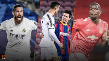 Ramos Pogba, Messi et Cristiano font l'actu mercato