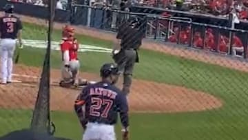 Hecklers are targeting Jose Altuve's awards closet now.