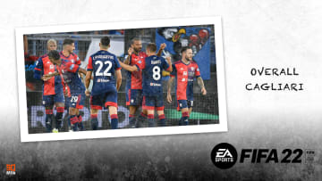 Overall del Cagliari su FIFA 22