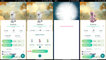 Furfrou's debut during the Pokemon GO Fashion Week event will also bring a new function to the game.