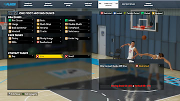 Before pouring in that valuable VC into your Next Gen NBA 2K22 MyPlayer build, here are the Contact Dunk requirements to take note of.