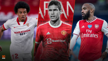 Raphael Varane au coeur de l'actu mercato