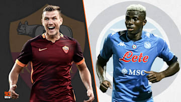 Supersfida Dzeko vs Osimhen