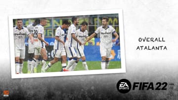 Gli overall dell'Atalanta su FIFA 22