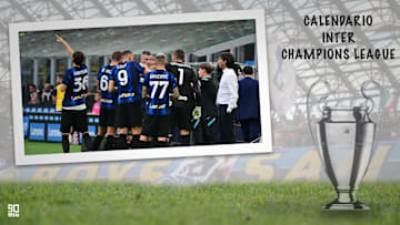 Calendario dell'Inter in Champions League
