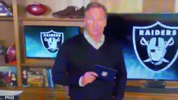 Roger Goodell announced that Vegas got the 2022 draft