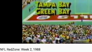 NFL Red Zone Week 2, 1988? Is this real life?