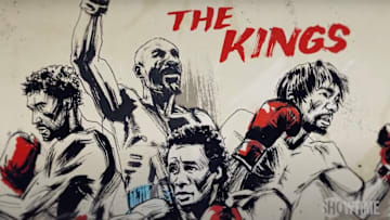 'The Kings' artwork. 