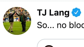 TJ Lang is not a fan of Bears TE Jimmy Graham