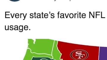 There's a map of every state's NFL team, and it's spectacularly wrong.