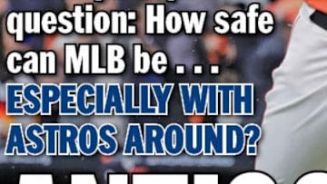The Astros could make social distancing quite difficult