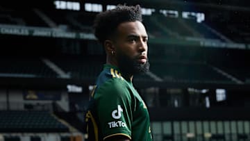Nueva camiseta del Portland Timbers.