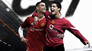CR7 est de retour à Manchester United. 