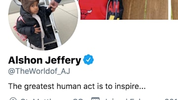 Philadelphia Eagles WR Alshon Jeffery on Twitter