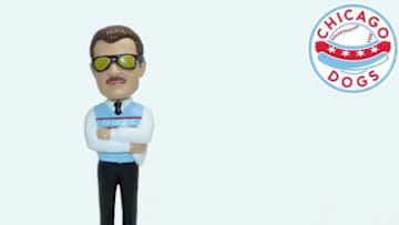 Mike Ditka will co-manage the Chicago Dogs season opener and get a special bobblehead in his honor
