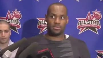 LeBron respondió en su momento a las palabras de Jordan