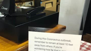 A Chicago restaurant trolled Bears quarterback Mitchell Trubisky in the most topical of ways.