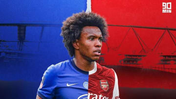 En fin de contrat avec Chelsea, Willian s'engage officiellement avec Arsenal 