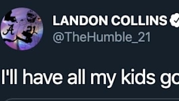 Redskins safety Landon Collins took a shot at Giants GM Dave Gettleman on Twitter
