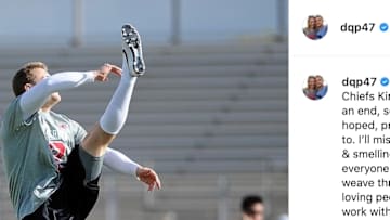 Punter Dustin Colquitt took to Instagram to announce that the Kansas City Chiefs have released him after 15 seasons.
