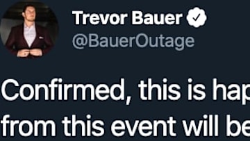 Trevor Bauer took to Twitter to confirm that the "Sandlot" game is happening