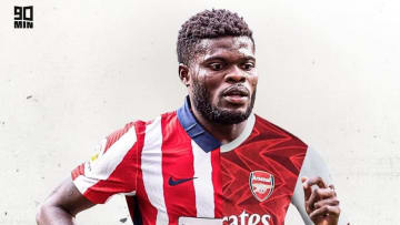 Thomas Partey a rejoint Arsenal en provenance de l'Atlético de Madrid. 