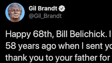 Dallas Cowboys front office icon Gil Brandt recounts the first time he met future New England Patriots coach Bill Belichick