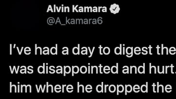 New Orleans Saints RB Alvin Kamara revealed he spoke with Drew Brees this week.
