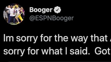 Booger McFarland responded to Drew Brees' apology on Twitter Thursday.