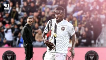 Blaise Matuidi rejoint officiellement l'Inter Miami. 